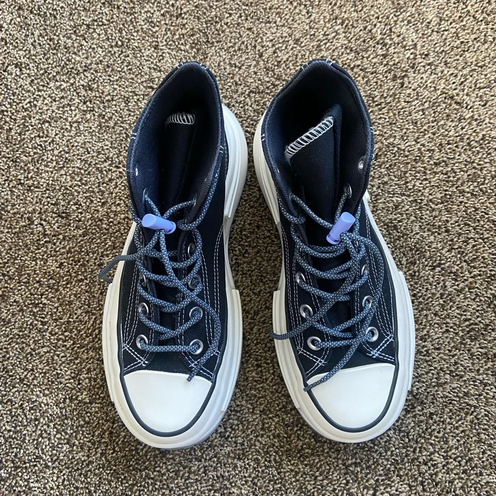 CONVERSE Run Star Legacy Cx High Top Platform Sneaker Size W7.5 M6